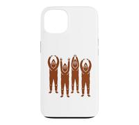 Carcasa para iPhone 13 Ohio Bigfoot Sasquatch Graphic Illustration Design