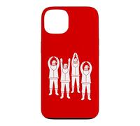Carcasa para iPhone 13 Ohio Santa Christmas Modern Graphic Illustration Art
