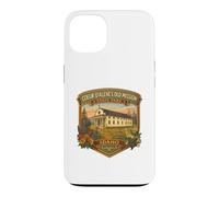 Carcasa para iPhone 13 Old Mission State Park Cataldo Idaho - Recuerdo de sacerdotes jesuitas