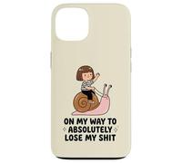 Carcasa para iPhone 13 "On My Way To Absolutely Lose My Shit Meme