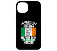 Carcasa para iPhone 13 On The Eighth Day God Created The Irish Pride Heroes