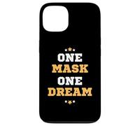 Carcasa para iPhone 13 One Mask One Dream - Social Distance Face Mask Gift For Dads