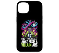 Carcasa para iPhone 13 One Touch Base Away from A Villain ARC Funny Office Humor