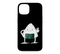 Carcasa para iPhone 13 Onigiri Muestra el Signo de la Paz