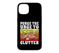 Carcasa para iPhone 13 Organizador Purge The Urge to Clutter