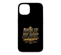 Carcasa para iPhone 13 Orgullo Africano, Herencia, Cultura, Ropa de Calle, Black Global Mind