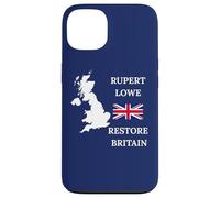 Carcasa para iPhone 13 Orgullo BRITÁNICO Britain PATRIOTAS Reino Unido Rupert Lowe