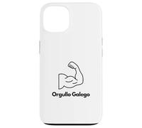Carcasa para iPhone 13 Orgullo Galego Escudo de Galicia Tradicional Reino