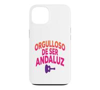Carcasa para iPhone 13 Orgulloso De Ser Andaluz Camiseta Cultural Española