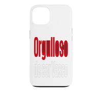 Carcasa para iPhone 13 Orgulloso De Ser Vasco Camiseta Frases Vasca
