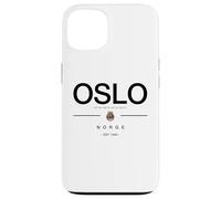 Carcasa para iPhone 13 Oslo Noruega Viaje Familiar a Oslo Regalo Noruega Viajes Noruega