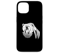 Carcasa para iPhone 13 Oso con Ruth Bader Ginsburg Collar I Dissent RGB