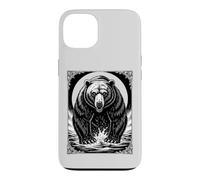 Carcasa para iPhone 13 Oso Torngarsuk, espíritu del Norte Profundo