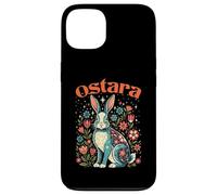 Carcasa para iPhone 13 Ostara Conejo Wicca Wicca Feliz Pascua Eostre Ostara