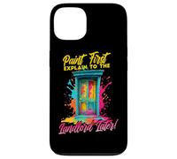 Carcasa para iPhone 13 Paint First Explain TO The Landlord Later
