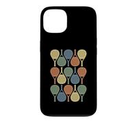 Carcasa para iPhone 13 Pala Tenis Playa Padel Vintage