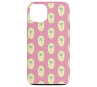Carcasa para iPhone 13 Palm Tropical Tree Summer Beach Island Style