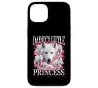 Carcasa para iPhone 13 Papis Pequeña Princesa Lobo Divertido Gay LGBTQ