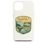 Carcasa para iPhone 13 Parche para la tripulación de la expedición de Alaska Que Coincide con el Crucero Familiar por
