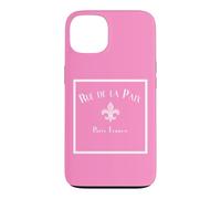 Carcasa para iPhone 13 PARÍS Francia Rue de la Paix con Fleur