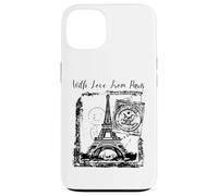 Carcasa para iPhone 13 Paris with Love from Paris France French Postcard
