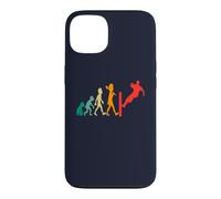 Carcasa para iPhone 13 Parkour Evolution Human Deporte Extremo Deporte Freerunning Atleta