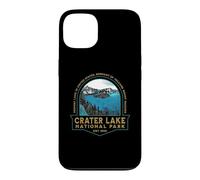 Carcasa para iPhone 13 Parque Nacional del Lago del Cráter Oregon Monte Mazama Sender