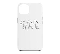 Carcasa para iPhone 13 Paso - Trab - Galop - Caballos