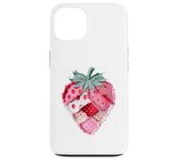 Carcasa para iPhone 13 Patchwork Fresa Country Farmhouse Style