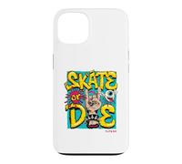 Carcasa para iPhone 13 Patín Skate or Die con Estampado de grafitis para Patinador, Regalo, Arte Callejero