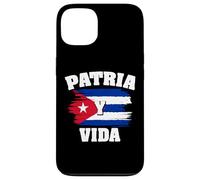 Carcasa para iPhone 13 Patria y Vida Cuba Movimiento de Libertad Cubano Himno Cubano