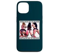Carcasa para iPhone 13 Pattaya Chicos Buenos y Malos Walking Street SOI 6 LK Metro