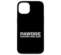 Carcasa para iPhone 13 PAWDRE Eskimo Dog Dad American Eskimo Owner