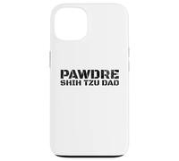 Carcasa para iPhone 13 PAWDRE Shih Tzu Dad Dog Dad Dog Father Shih Tzu Daddy