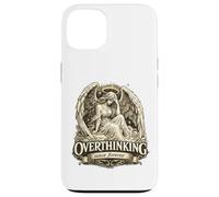 Carcasa para iPhone 13 Pensando Demasiado Desde Siempre Vintage Angel Vintage