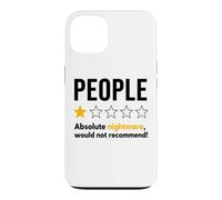 Carcasa para iPhone 13 People One Star Absolute Nightmare Would Not Recommend