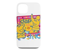 Carcasa para iPhone 13 Peppa Pig Clap and Sing
