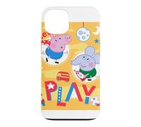Carcasa para iPhone 13 Peppa Pig Let's Play