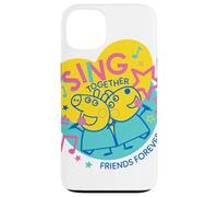 Carcasa para iPhone 13 Peppa Pig Sing