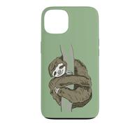 Carcasa para iPhone 13 Perezoso Abrazando Relajado Dormir Adolescente Cansado Perezoso Lento