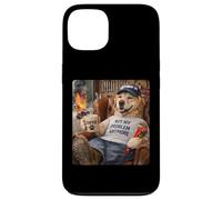 Carcasa para iPhone 13 Perro Labrador Retriever Jubilado 2026, ya no es mi Problema