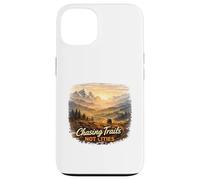 Carcasa para iPhone 13 Persiguiendo senderos Montaña Aventura Estilo de Vida