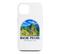 Carcasa para iPhone 13 Perú Cusco Machu Picchu Ciudad Perdida de los Incas Travel Art
