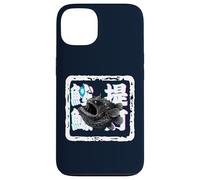 Carcasa para iPhone 13 Pez Abisal con Kanji Japonés Diseño
