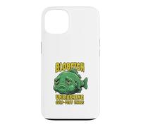 Carcasa para iPhone 13 Pez Blob Caos Divertido Diseno Oceano