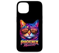 Carcasa para iPhone 13 Phoenix Cat | Gafas de Sol Modernas y Divertidas de Sun Valley