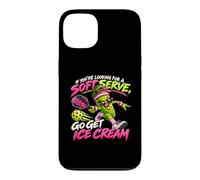Carcasa para iPhone 13 Pickleball If You'Re Looking For Soft Serve Go Get Ice Cream