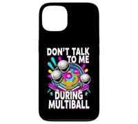 Carcasa para iPhone 13 Pinball Machine Player Don't Talk During Multiball