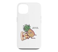 Carcasa para iPhone 13 Pineapple Belongs on Pizza
