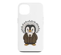 Carcasa para iPhone 13 Pingüino Física Inteligente Nerd Teórica